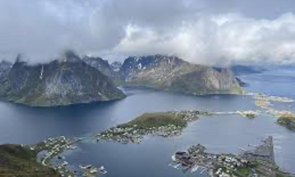 Celebrity Apex Norwegian Fjords & Arctic Circle 2026 sailing background